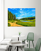 Obraz Feel this moment 1861